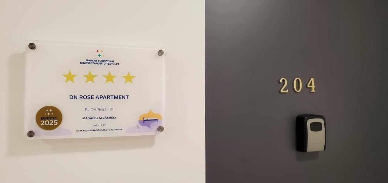 Dn Rose Apartmant 부다페스트 외부 사진